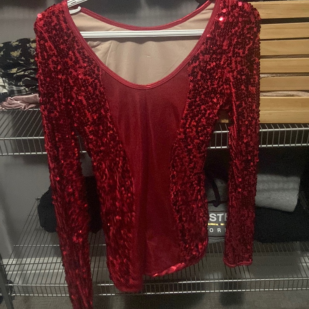 Jazz dance costume